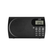 Przenośne radio JVC RA-E431B czarne Tuner FM Antena 
