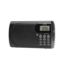 Przenośne radio JVC RA-E431B czarne Tuner FM Antena 