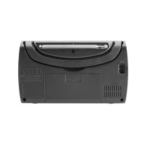 Przenośne radio JVC RA-E431B czarne Tuner FM Antena 