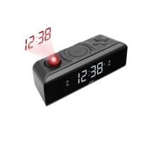 Radiobudzik JVC RA-E211B czarny Tuner FM LED Drzemka