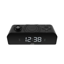 Radiobudzik JVC RA-E211B czarny Tuner FM LED Drzemka