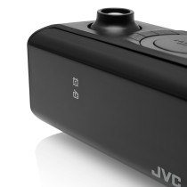 Radiobudzik JVC RA-E211B czarny Tuner FM LED Drzemka