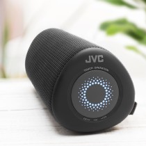 Głośnik przenośny JVC XS-E423B czarny Bluetooth USB-C