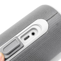 GŁOŚNIK PRZENOŚNY JVC XS-E423G szary BLUETOOTH USB-C