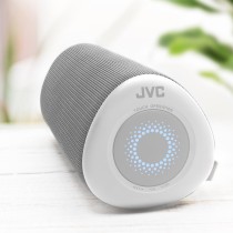 GŁOŚNIK PRZENOŚNY JVC XS-E423G szary BLUETOOTH USB-C