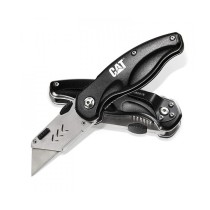 Nóż z wysuwanym ostrzem 16,2cm CAT Folding Utility Knife