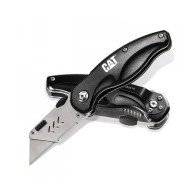 Nóż z wysuwanym ostrzem 16,2cm CAT Folding Utility Knife