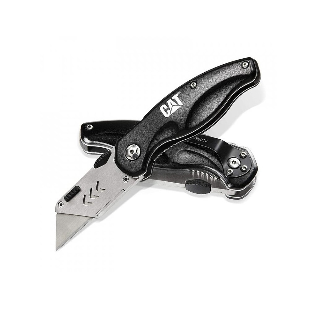 Nóż z wysuwanym ostrzem 16,2cm CAT Folding Utility Knife