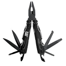 Multitool 13w1 czarny CAT 13-in-1 Multi-Function Tool