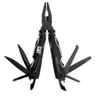 Multitool 13w1 czarny CAT 13-in-1 Multi-Function Tool