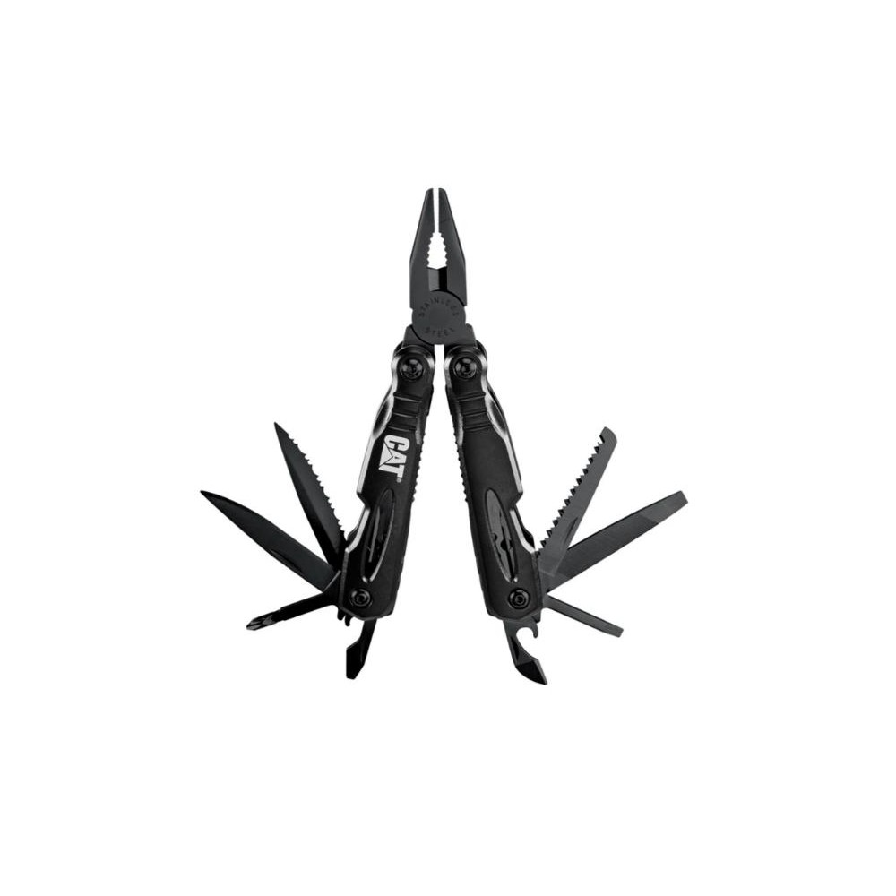Multitool 13w1 czarny CAT 13-in-1 Multi-Function Tool