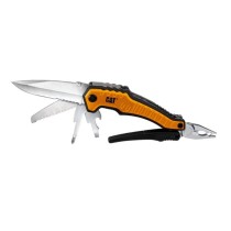 Multitool 9w1 z nożem 10cm CAT XL 9-in-1 Multi-Function Tool