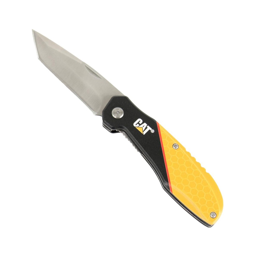 Nóż składany 17,5cm CAT Tanto Folding Knife 95 gramów