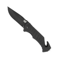 Nóż składany 20,3cm CAT Drop Point Folding Knife 141 gramów