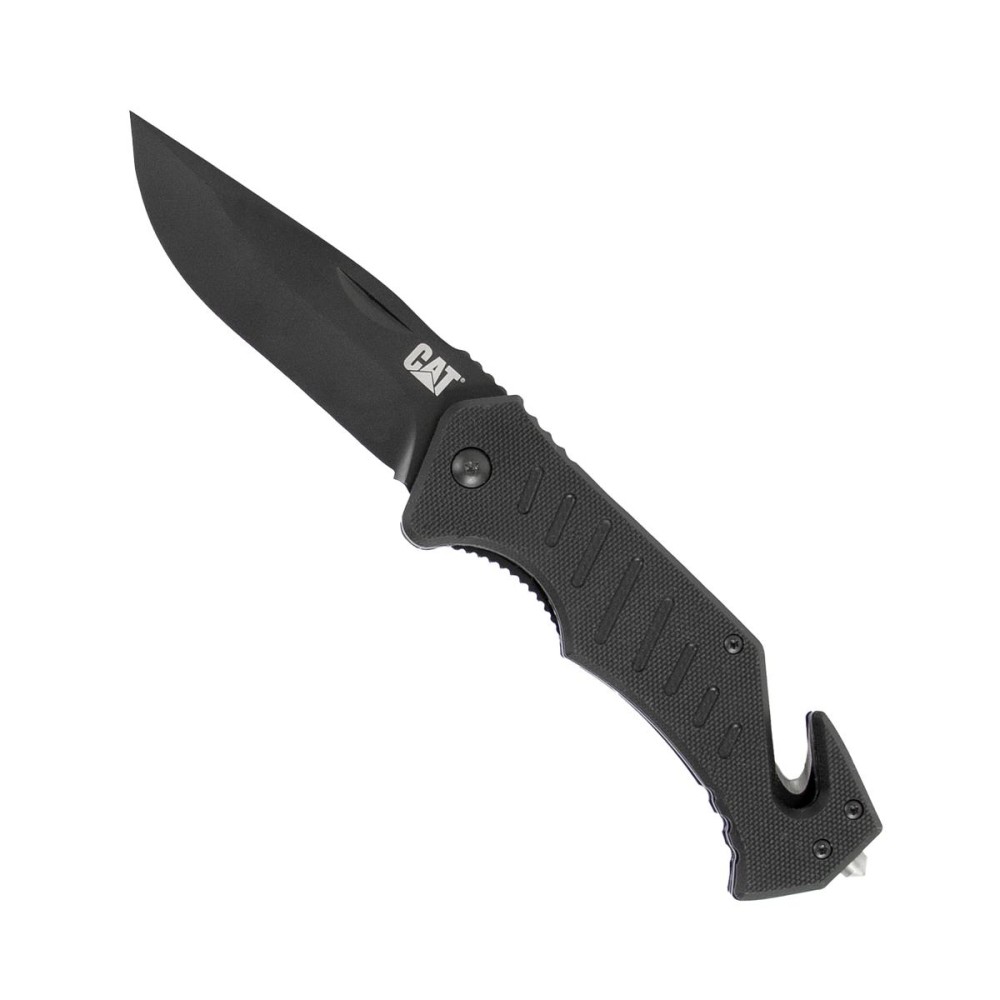 Nóż składany 20,3cm CAT Drop Point Folding Knife 141 gramów