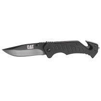 Nóż składany 20,3cm CAT Drop Point Folding Knife 141 gramów