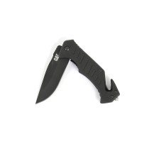 Nóż składany 20,3cm CAT Drop Point Folding Knife 141 gramów