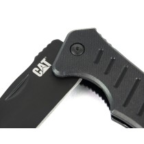 Nóż składany 20,3cm CAT Drop Point Folding Knife 141 gramów