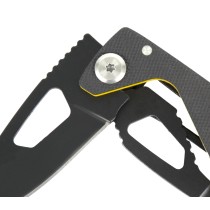Nóż składany z karabińczykiem 13,3cm CAT Folding Pocket Buddy