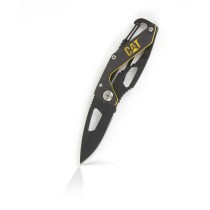 Nóż składany z karabińczykiem 13,3cm CAT Folding Pocket Buddy