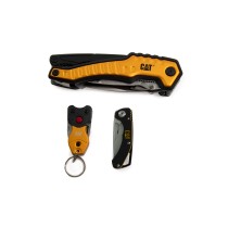 CAT Zestaw XL 3 szt. MultiTool 9w1, Nóż i Brelok 7w1