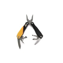 CAT Zestaw Mini 3 szt. MultiTool 12w1, Nóż i Brelok 7w1