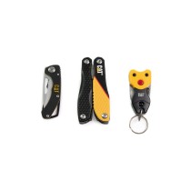 CAT Zestaw Mini 3 szt. MultiTool 12w1, Nóż i Brelok 7w1