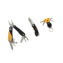 CAT Zestaw Mini 3 szt. MultiTool 12w1, Nóż i Brelok 7w1