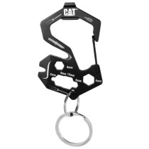 Zestaw Multitool podwójny z nożem i bitami + brelok CAT