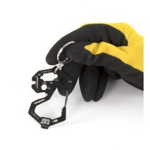 Zestaw Multitool podwójny z nożem i bitami + brelok CAT