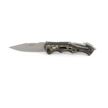 Zestaw Multitool 8w1 + nóż składany CAT Real Tree Camo