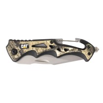 Nóż składany 19cm kolor Camo CAT Folding Knife Real Tree Camouflage