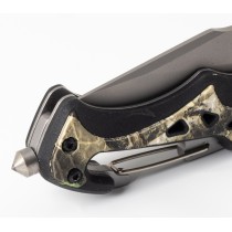 Nóż składany 19cm kolor Camo CAT Folding Knife Real Tree Camouflage