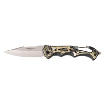 Nóż składany 19cm kolor Camo CAT Folding Knife Real Tree Camouflage
