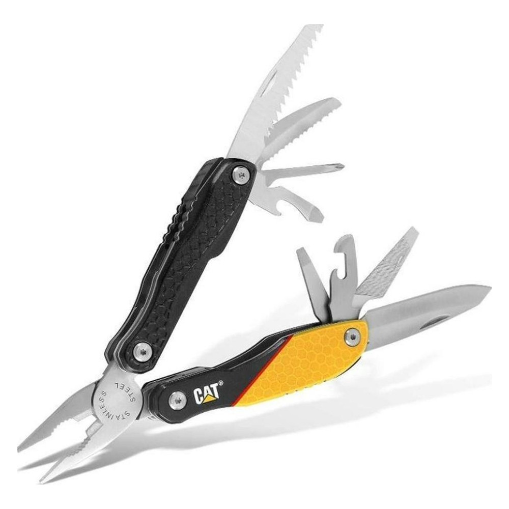 Zestaw Multitool CAT 13w1 + Nóż składany CAT Folding Knife