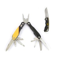 Zestaw Multitool CAT 13w1 + Nóż składany CAT Folding Knife