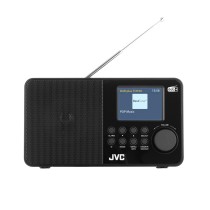 Radio DAB JVC RA-E611B-DAB czarne
