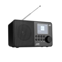 Radio DAB JVC RA-E611B-DAB czarne