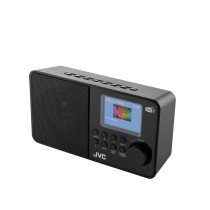 Radio DAB JVC RA-E611B-DAB czarne