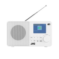 Radio DAB JVC RA-E611W-DAB białe
