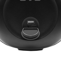 Głośnik przenośny JVC XS-E643 czarny 60W Bluetooth USB TWS 