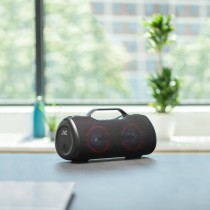 Głośnik przenośny JVC XS-E643 czarny 60W Bluetooth USB TWS 