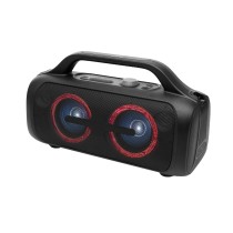 Głośnik przenośny JVC XS-E843 czarny Bluetooth Aux USB IPX5