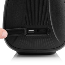 Głośnik przenośny JVC XS-E843 czarny Bluetooth Aux USB IPX5
