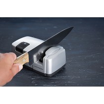 Elektryczna ostrzałka do noży GASTRONOMA 18310012 aluminiowa