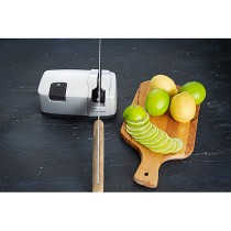 Elektryczna ostrzałka do noży GASTRONOMA 18310012 aluminiowa