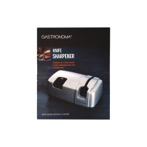Elektryczna ostrzałka do noży GASTRONOMA 18310012 aluminiowa