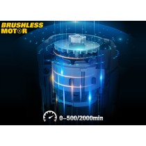 Wiertarko-wkrętarka akumulatorowa CAT DX11 18V 65Nm