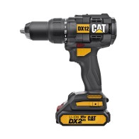 Udarowa wiertarko-wkrętarka akumulatorowa CAT DX12 18V