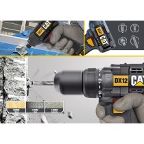 CAT wiertarko- wkrętarka DX12K
